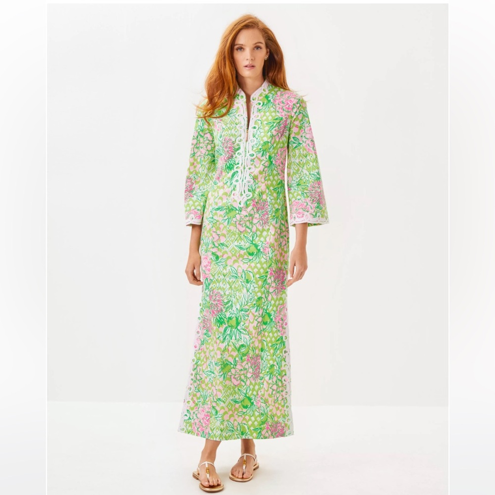 Shealyn Stretch Maxi Caftan